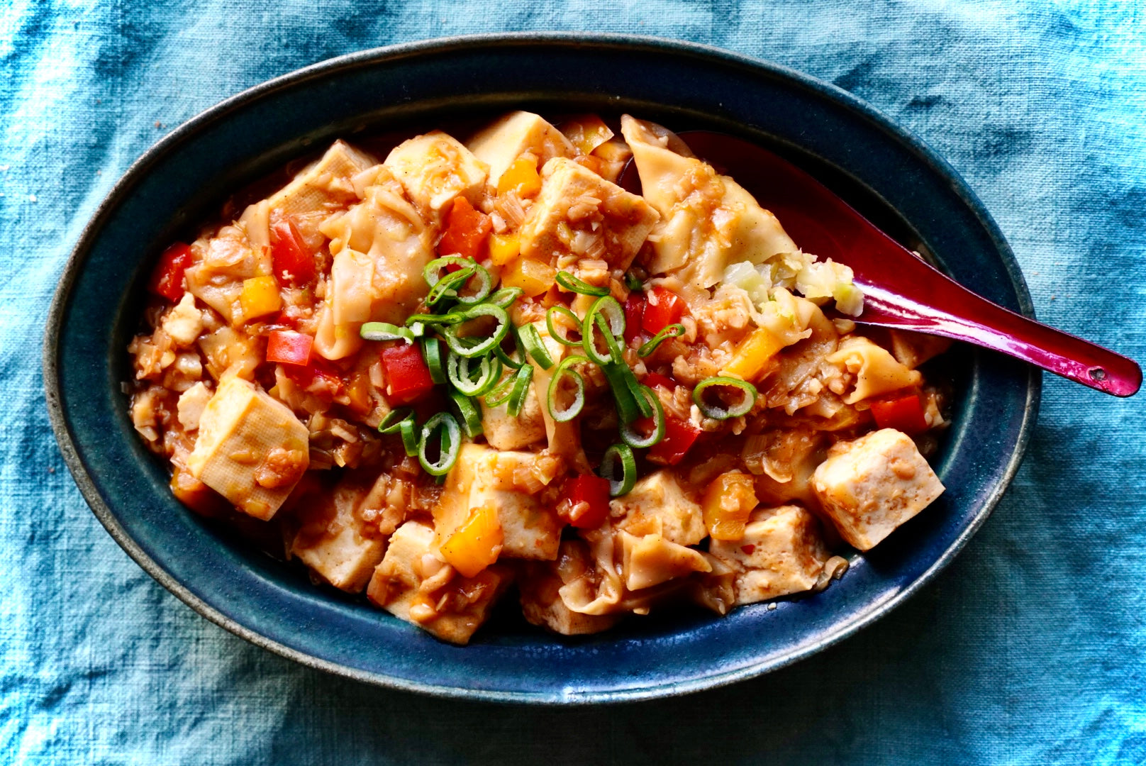 こんな使い方も！《TOKYO VEGAN “麻婆豆腐” GYOZA 》 – 東京ヴィーガン餃子